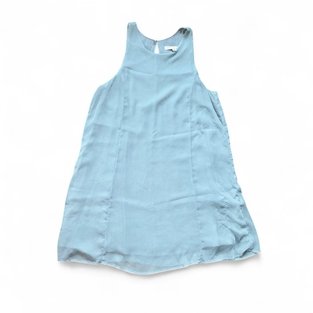 Abercrombie & Fitch Blue Halter Sleevelees Sundress Midi, Size M